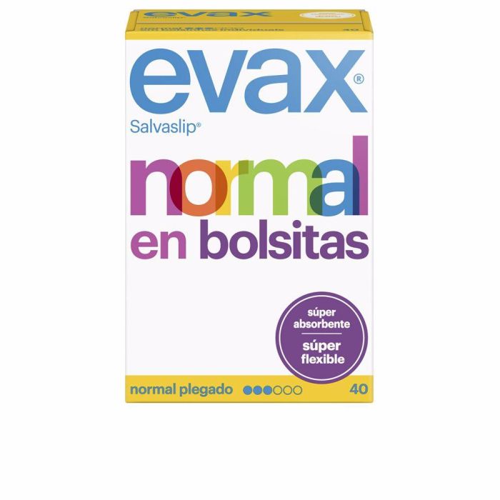 Evax Salva-Slip Normal En Sachets 40 Unités