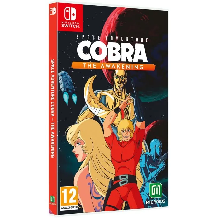 Microids Aventura Espacial Cobra El Despertar Jeu pour Nintendo Switch 0 Microids Aventura Espacial Cobra El Despertar Jeu pour Nintendo Switch 0