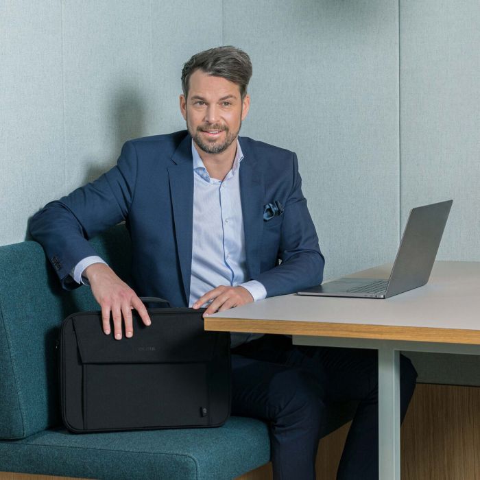 Housse pour ordinateur portable Dicota D30492-RPET Noir 17,3" 2 Housse pour ordinateur portable Dicota D30492-RPET Noir 17,3" 2