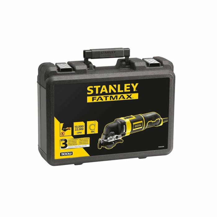 Multi-outils Stanley FME650K-QS 300 W 5 Multi-outils Stanley FME650K-QS 300 W 5