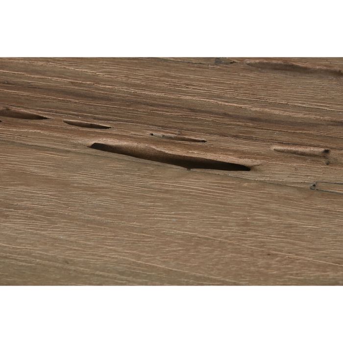 Table de Salle à Manger Home ESPRIT bois de teck 160 X 160 X 78 cm 3