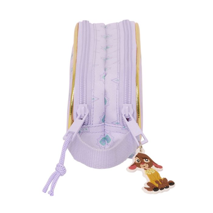 Trousse Fourre-Tout Double Wish Lila 21 x 8 x 6 cm 1 Trousse Fourre-Tout Double Wish Lila 21 x 8 x 6 cm 1