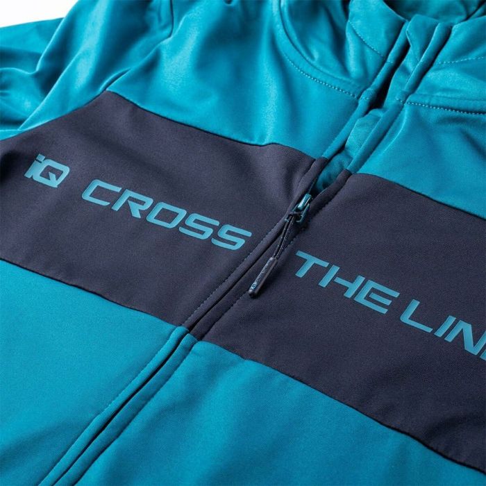 Sweat à capuche homme IQ Cross The Line Niffi Jr Sweatshirt 92800454825 2