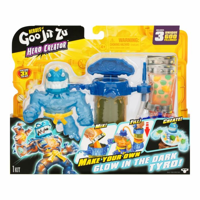 Figurine d’action Goo Jit Zu 8