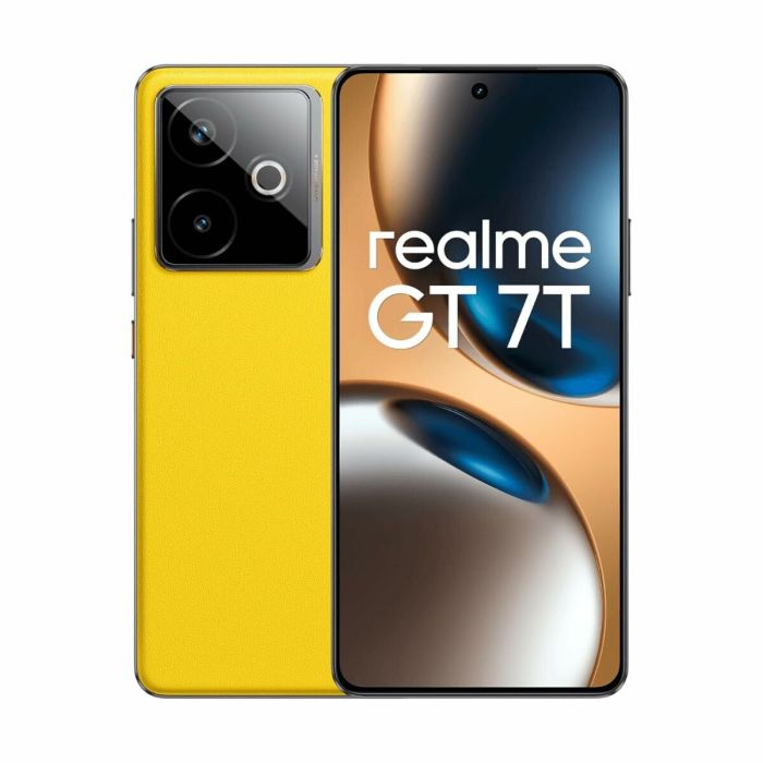 Smartphone Realme GT 7T 6,8'' MediaTek 12 GB RAM 256 GB Jaune 5