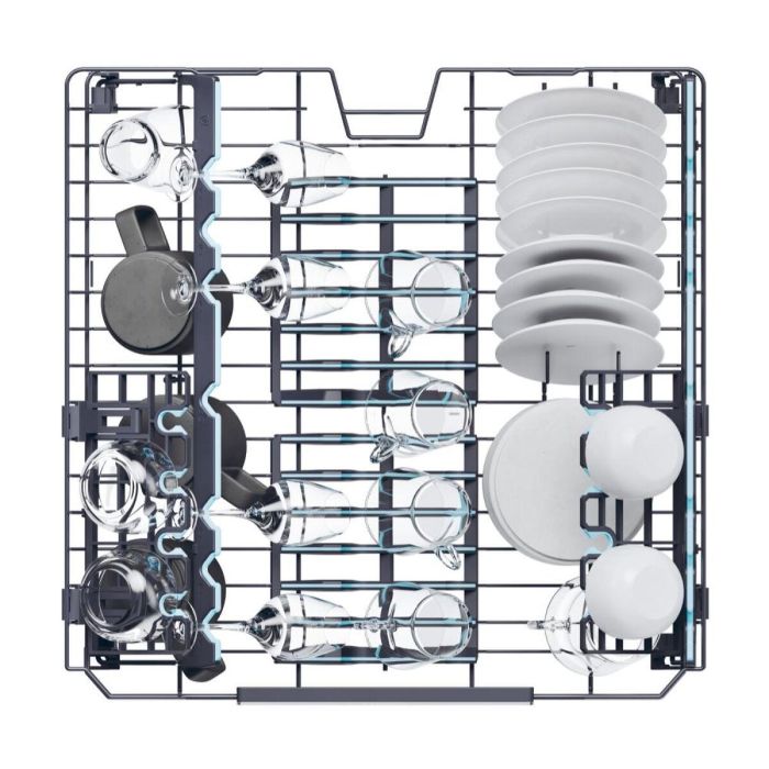 Lave-vaisselle Haier XF6B2M3PX 60 cm 13