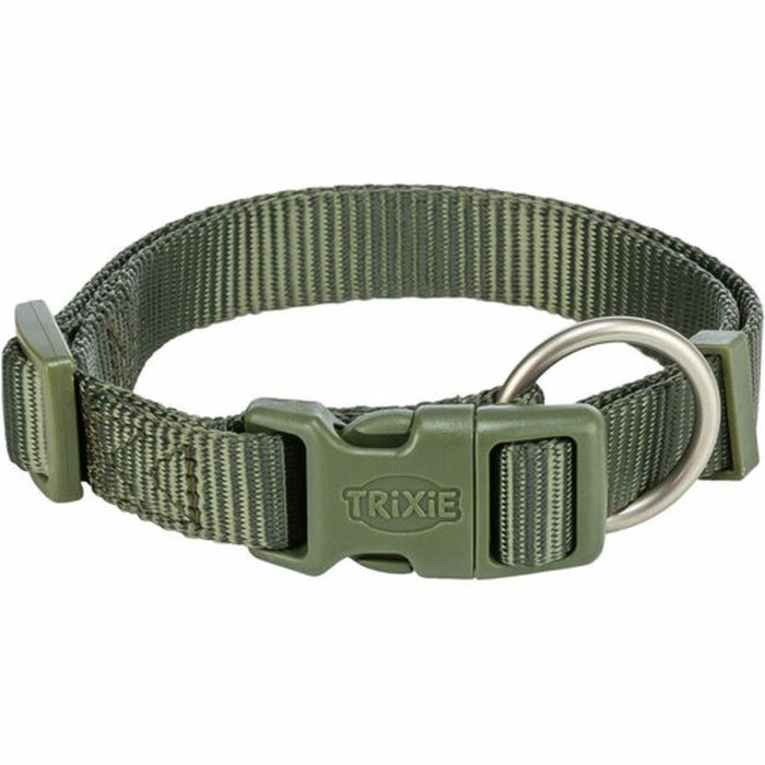 Collier pour Chien Trixie Vert Olive L/XL 40-65 cm 3