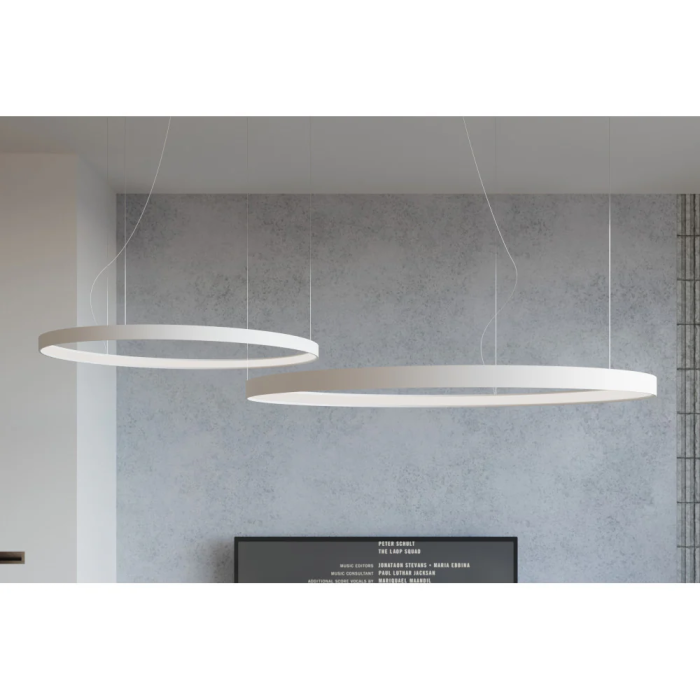 Lampe suspendue LED Circulaire SOL-TH RIO 55 3000K, 40mm x 8mm Minimaliste Fabrication Polonaise 11 Lampe suspendue LED Circulaire SOL-TH RIO 55 3000K, 40mm x 8mm Minimaliste Fabrication Polonaise 11
