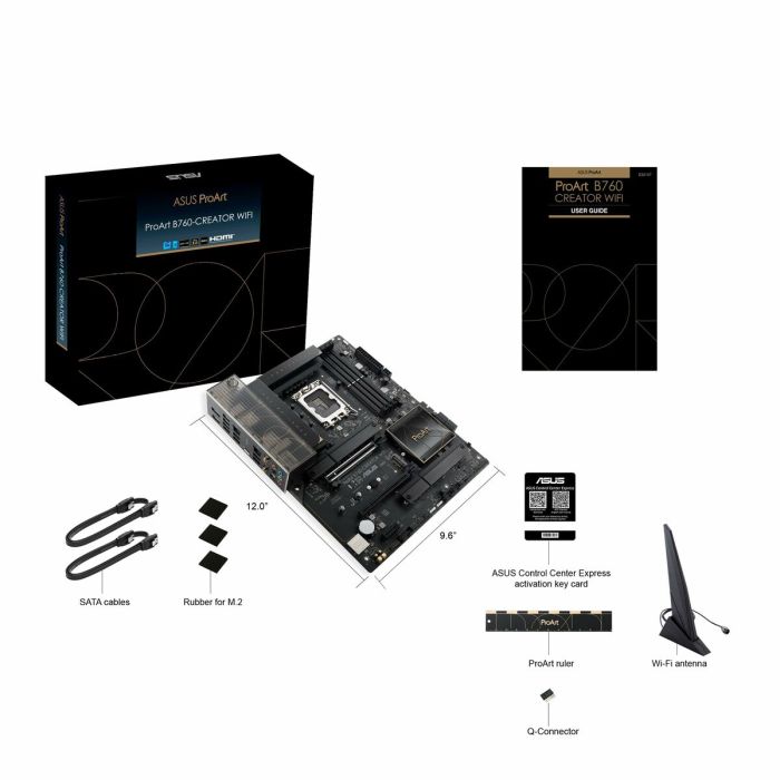 Carte Mère Asus LGA 1700 17 Carte Mère Asus LGA 1700 17