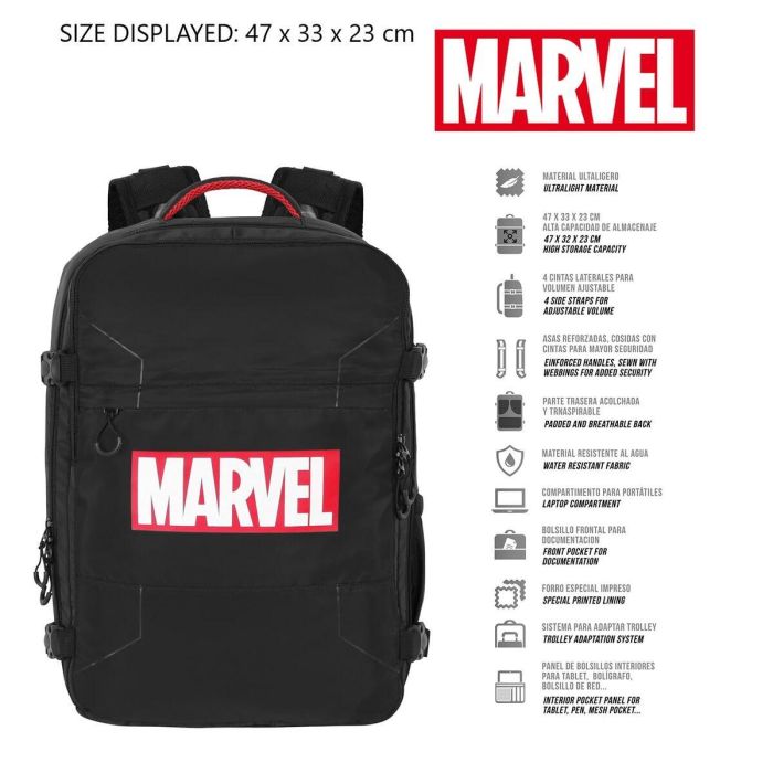 Sac à dos Multi-usage Marvel Cabine 11 Sac à dos Multi-usage Marvel Cabine 11