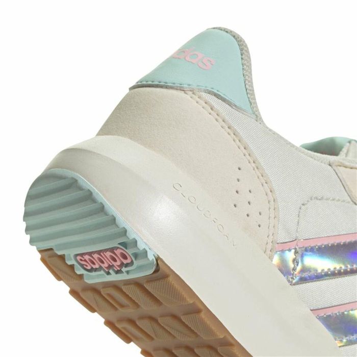Chaussures de Sport pour Enfants Adidas Run 60S Blanc 1 Chaussures de Sport pour Enfants Adidas Run 60S Blanc 1