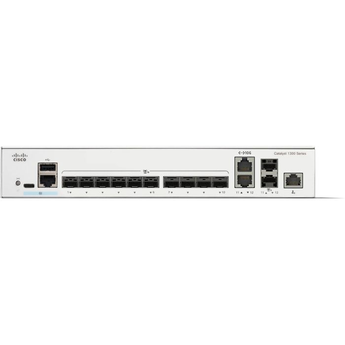 Cisco CATALYST 1300 12-PORT SFP+ 1 Cisco CATALYST 1300 12-PORT SFP+ 1