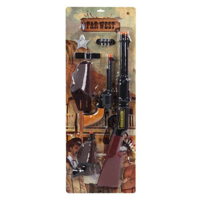 Ensemble de Pistolets Western 8411 (7 Pcs) 1