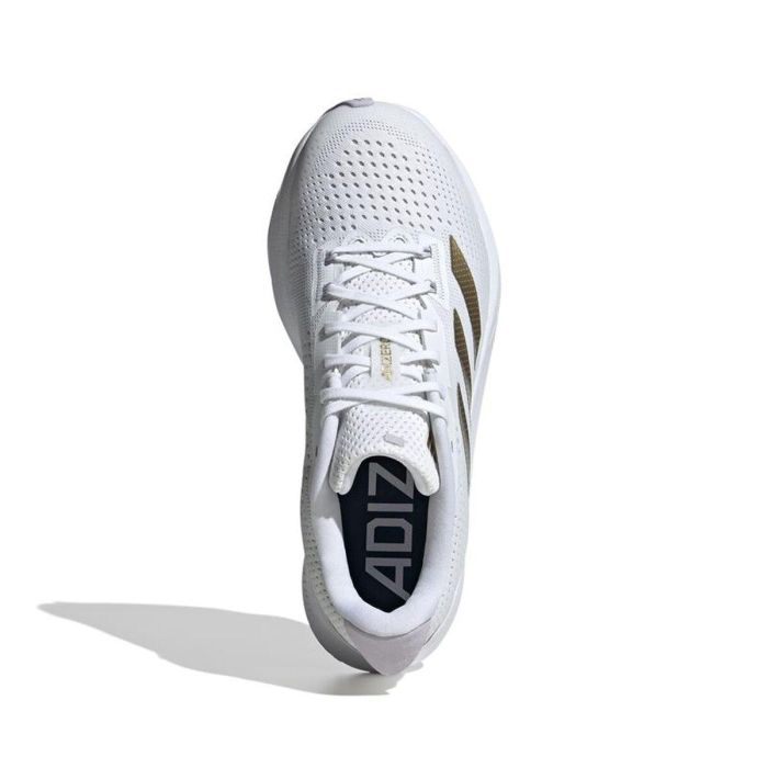 Chaussures de Running pour Adultes Adidas Adizero Sl Blanc 3 Chaussures de Running pour Adultes Adidas Adizero Sl Blanc 3