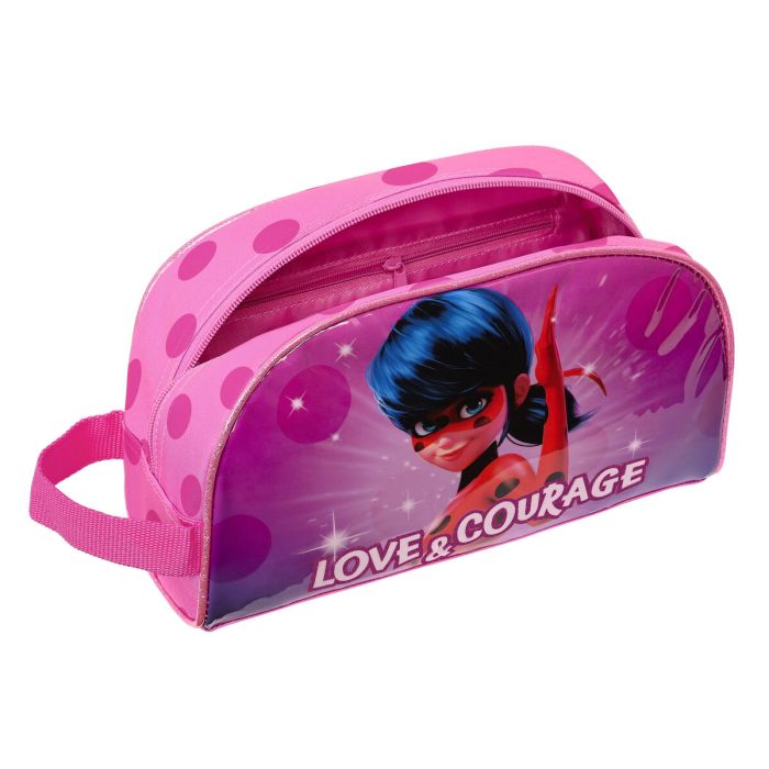 Trousse de Toilette Lady Bug Fuchsia 26 x 16 x 9 cm 1