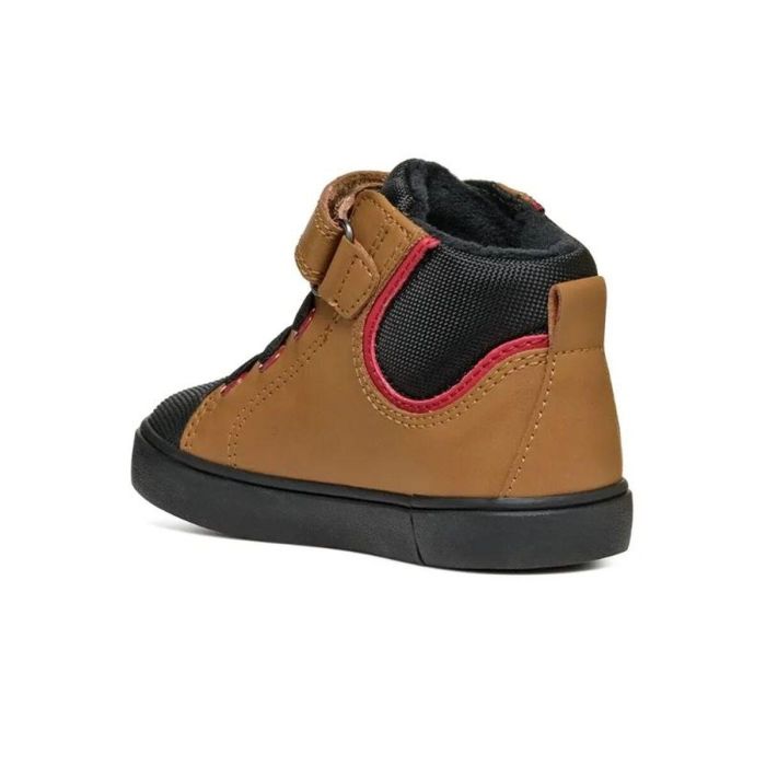 Chaussures de Sport pour Enfants Geox B Gisli B. C Marron Clair M 3 Chaussures de Sport pour Enfants Geox B Gisli B. C Marron Clair M 3