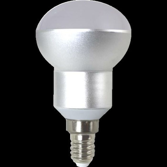Lampe LED Silver Electronics 995014 E14 Blanc Gris 6 W 0 Lampe LED Silver Electronics 995014 E14 Blanc Gris 6 W 0