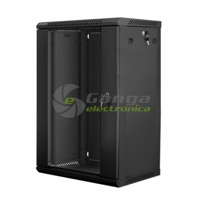 Armoire Murale Rack Lanberg WF01-6618-10B 1