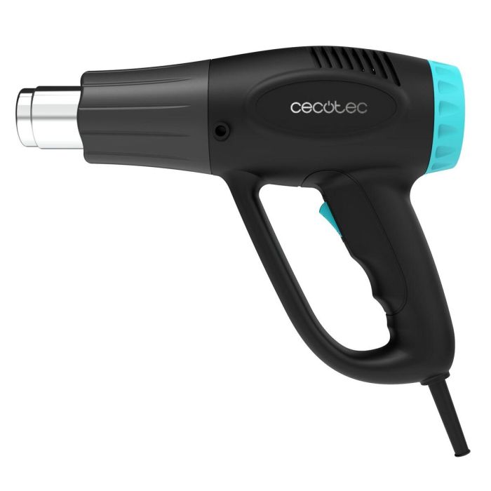 Pistolet à air chaud Cecotec Hell Gun 3500 2000 W 550ºC 500 L/min avec 4 buses 4 Pistolet à air chaud Cecotec Hell Gun 3500 2000 W 550ºC 500 L/min avec 4 buses 4
