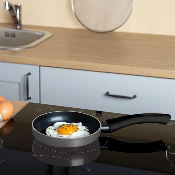 Sarten Mini Aluminio Estampado Rico Quid 14 cm (12 Unidades) 1