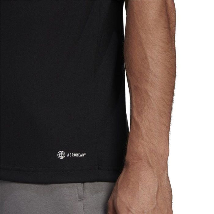 Polo à manches courtes homme Adidas Ent22 Noir XL 1