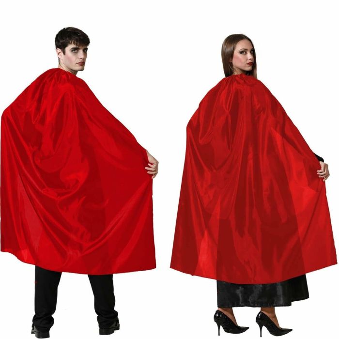 Cape Vampire Rouge 130 cm 1
