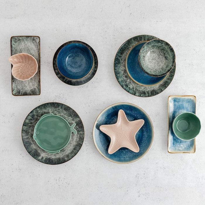 Bol Porcelana Aura Stela Bidasoa 12,5x11,5x5 cm (36 Unidades) 4