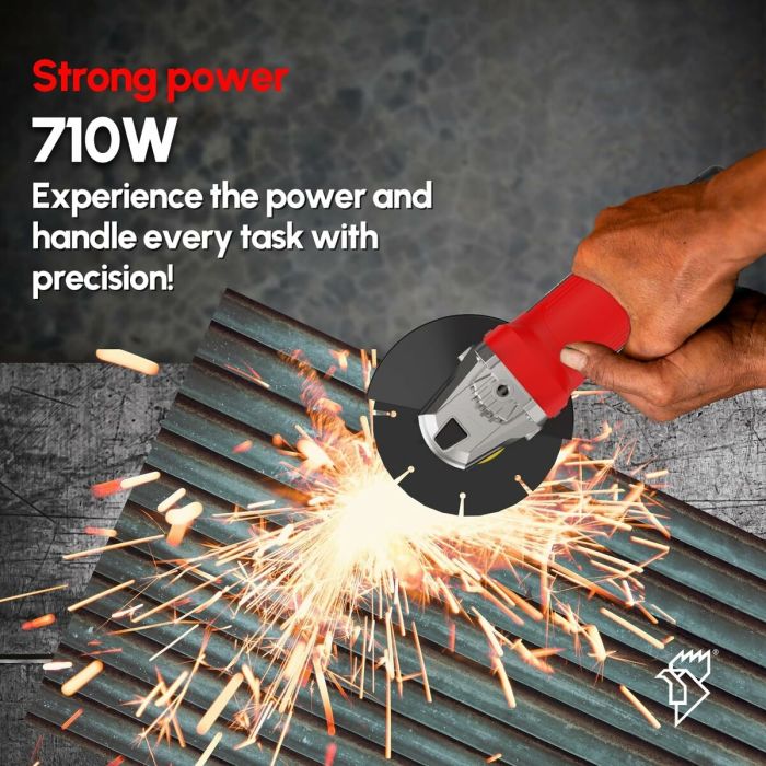 Meuleuse d'angle Casals cag71051 710 W 7