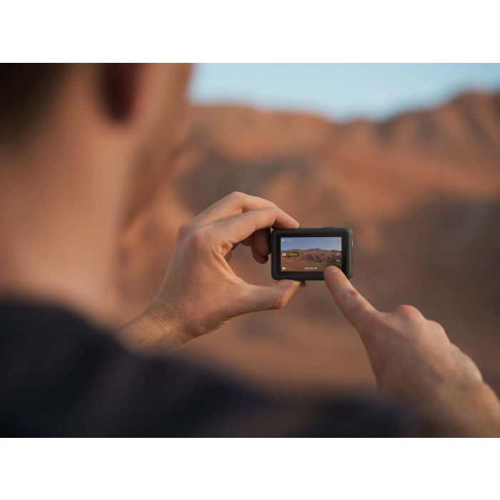 DJI Osmo Action 6 Standard Combo - Caméra d'action sport étanche 20 m - Capteur 1/1,1" - Autonomie 4 h - Stockage 50 Go DJI Osmo Action 6 Standard Combo - Caméra d'action sport étanche 20 m - Capteur 1/1,1" - Autonomie 4 h - Stockage 50 Go