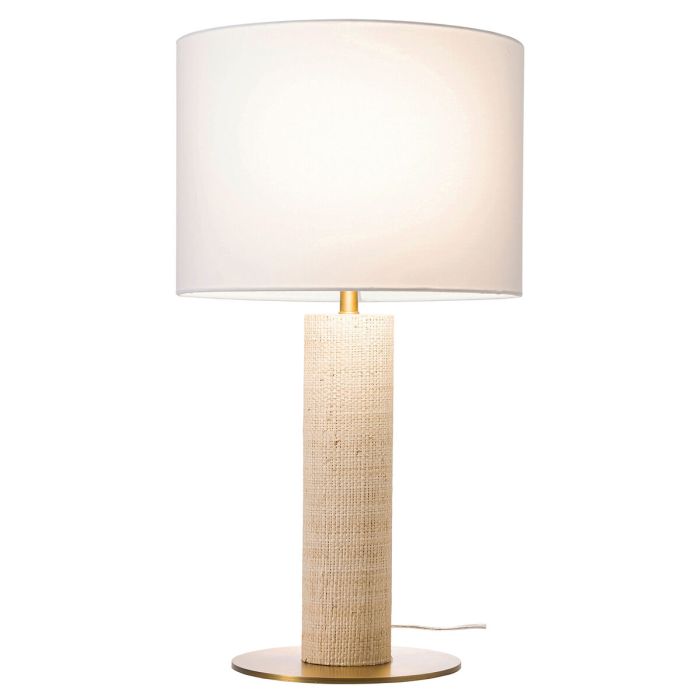 Lampe de bureau Home ESPRIT Beige Doré 50 W 220 V 3