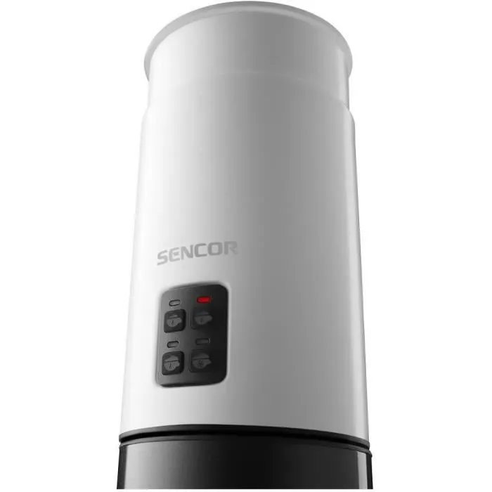 Sencor SMF 2030WH Mousseur à lait - 500W, fouet inox, capacité 150 ml (mousse) / 300 ml (mélange), design compact sans BPA Sencor SMF 2030WH Mousseur à lait - 500W, fouet inox, capacité 150 ml (mousse) / 300 ml (mélange), design compact sans BPA