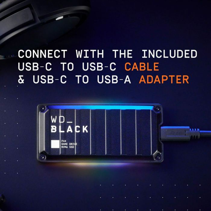 Disque dur Western Digital WDBAWY0010BBK-WESN 1 TB 1 TB SSD 3