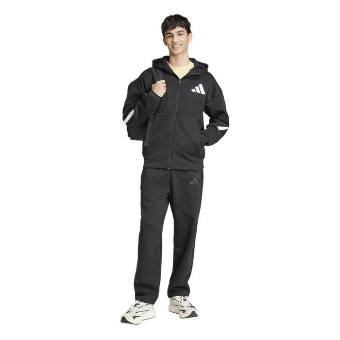 Sweat à capuche homme Adidas Z.N.E. Fz Noir L 0 Sweat à capuche homme Adidas Z.N.E. Fz Noir L 0