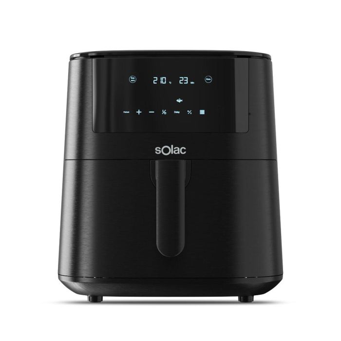 Friteuse à Air Solac FA1521 Noir 1650 W 7 L 2