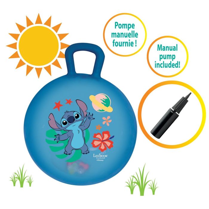 Boule à sauter Lexibook 6 Boule à sauter Lexibook 6