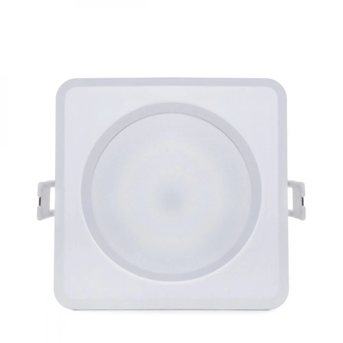 Downlight LED 15W 1264Lm 2700K IP65 pour Salles de Bain/Cuisines, 50 000H, Carré, [SL-DLFS04-15W-WW] 2
