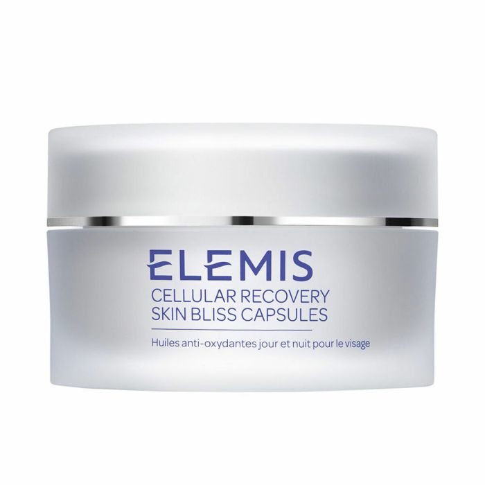 Elemis Advanced Skincare Récupération Cellulaire Bonheur Cutané 60 Gélules Huile Visage Jour et Nuit Antioxydant Anti-Âge