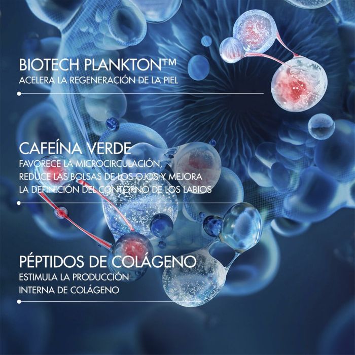 Contour des yeux Biotherm BLUE PEPTIDES 15 ml 7