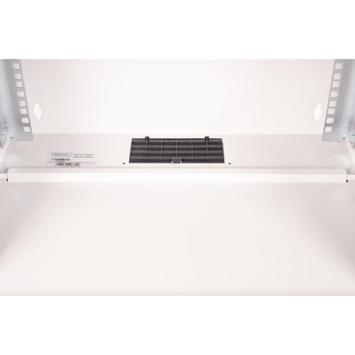 DIGITUS Wandgehäuse SOHO PRO 7HE 370x540x400 mm 19" grau 3 DIGITUS Wandgehäuse SOHO PRO 7HE 370x540x400 mm 19" grau 3