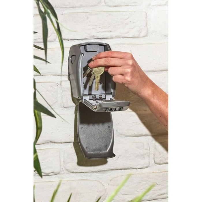 Armoire à clés Master Lock Gris 2 Armoire à clés Master Lock Gris 2