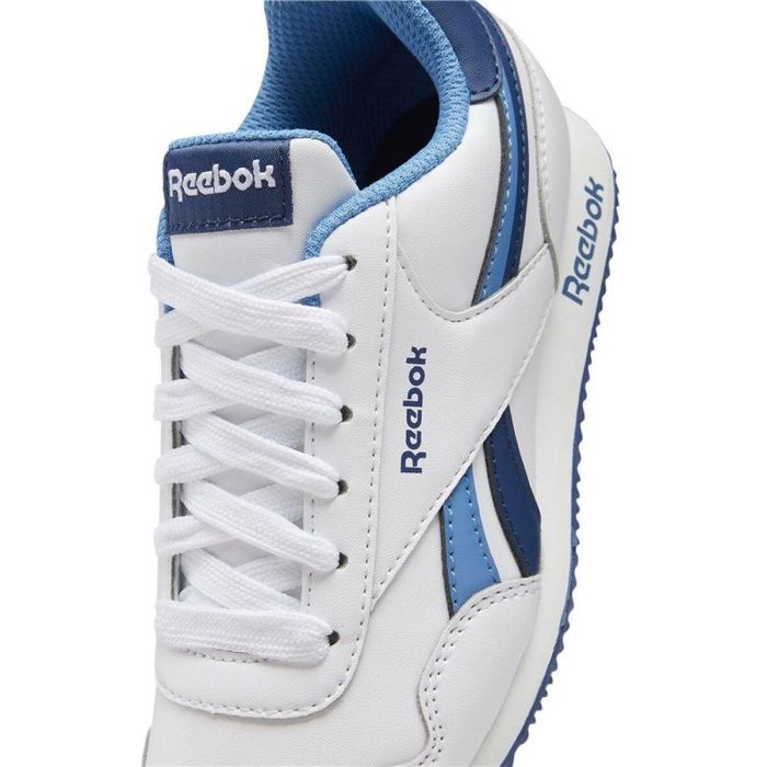 Chaussures de Sport pour Enfants Reebok Royal Classic Jogger 3 Blanc 2