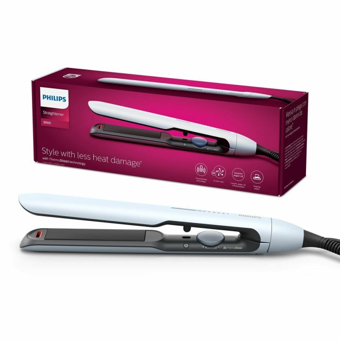 Lisseur à cheveux Philips BHS520/00 Blanc Noir 1