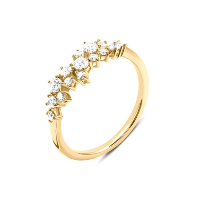 Bague Femme Stroili 1697527 Doré