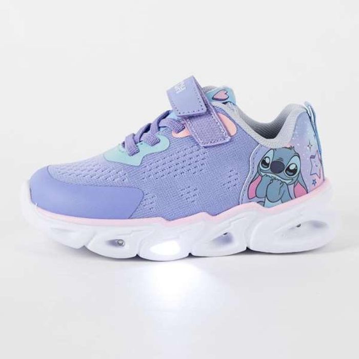 Chaussures de Sport pour Enfants Stitch Lila 32 3