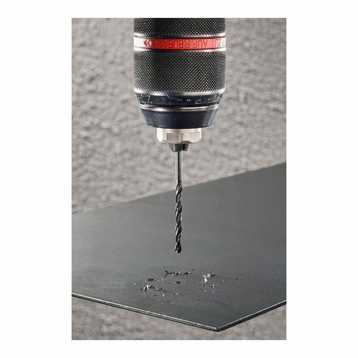 Perceuse à métaux Wolfcraft Ø 14 x 160 mm 1 Perceuse à métaux Wolfcraft Ø 14 x 160 mm 1