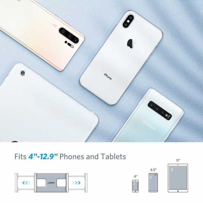 Support de voiture Ugreen 50394 Noir 4