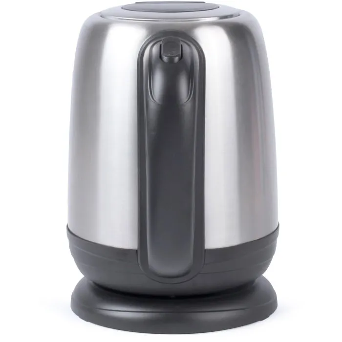 Livoo DOD182 Bouilloire électrique 1.2 L 1630 W - Corps inox - Filtre anticalcaire - Arrêt automatique - Socle 360° - Gris