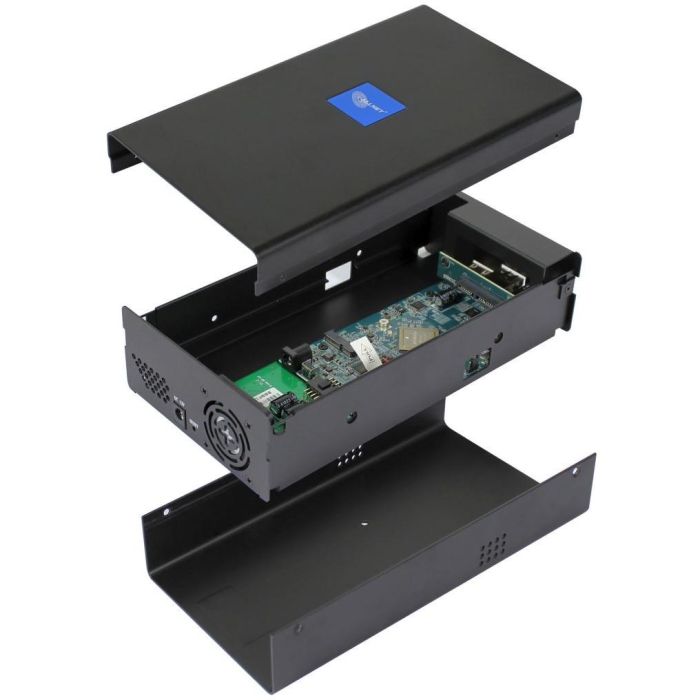 ALLNET Videoserver NVR Box mit Networkoptix Server, RK3399, 4GB, ALL2289-4GB für 3,5 HDD/SSD 1