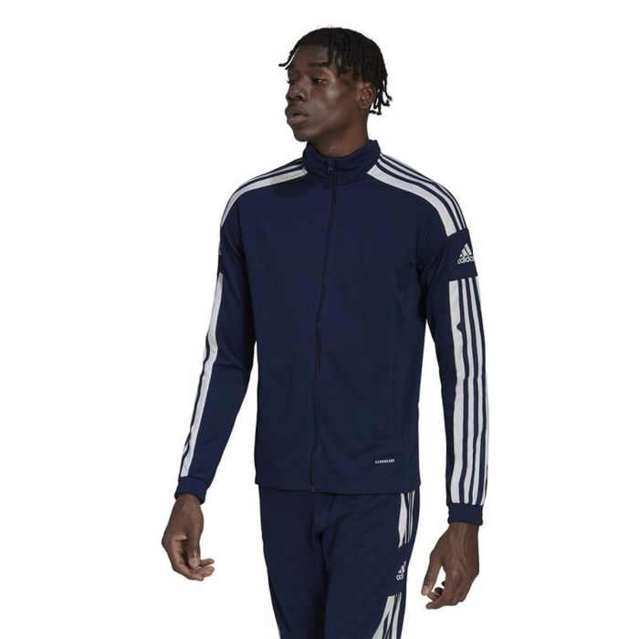 Veste de Sport pour Homme Adidas Sq21 Tr Bleu Football L 6