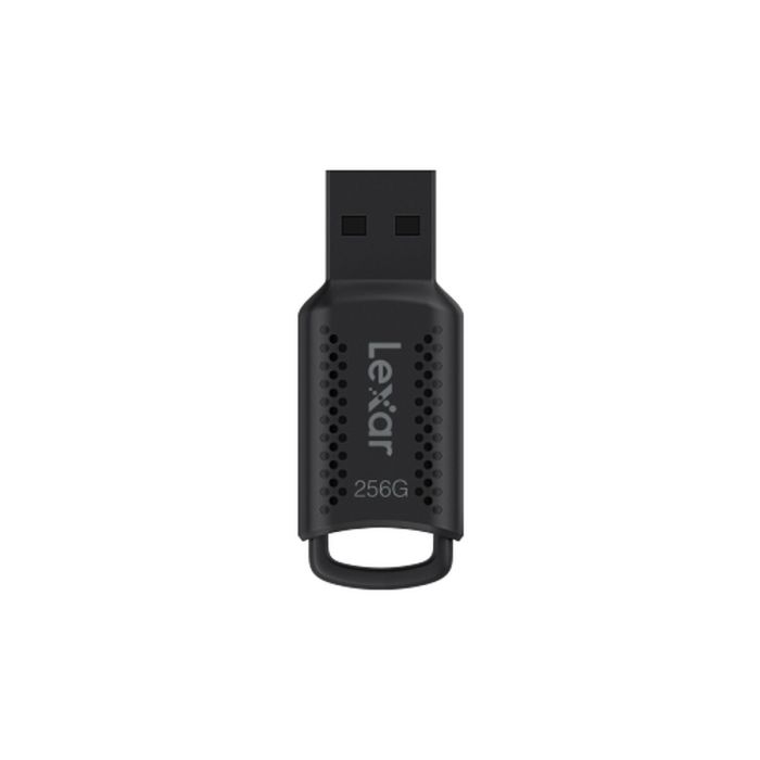 Lexar JumpDrive V400 Clé USB 256 Go USB 3.2 Gen 1 Noir Sans Capuchon